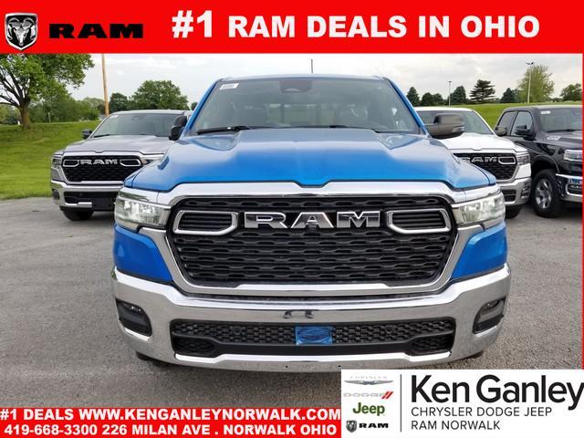 new 2025 Ram 1500 car, priced at $41,014