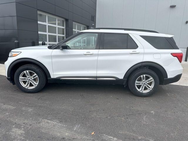 used 2021 Ford Explorer car, priced at $37,379