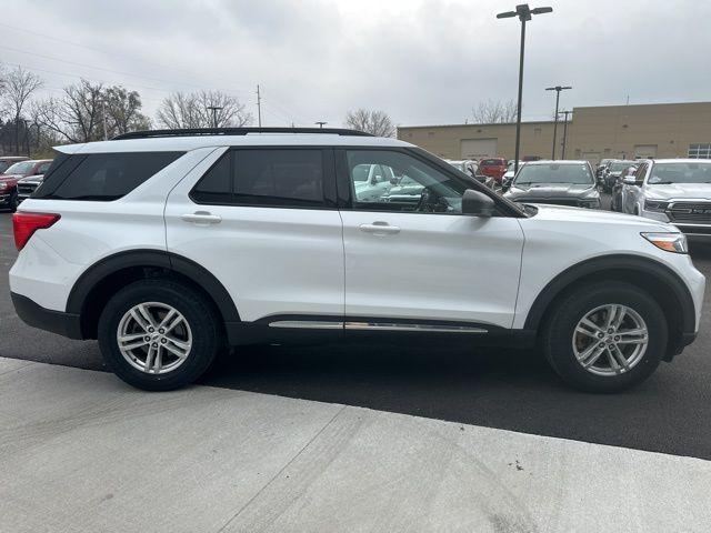 used 2021 Ford Explorer car, priced at $37,379