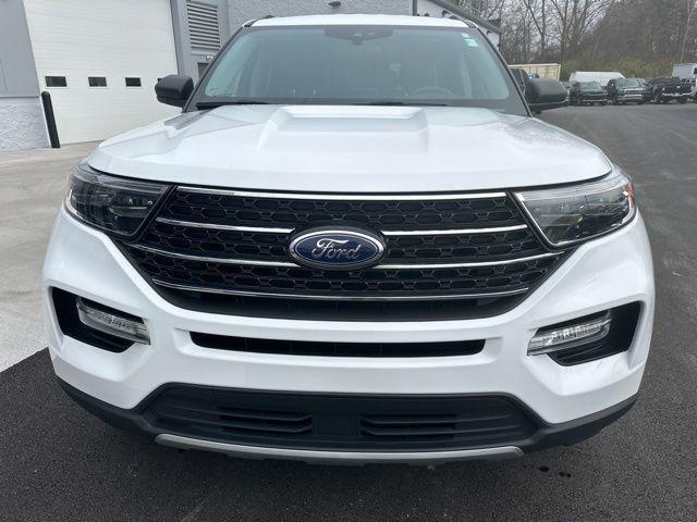 used 2021 Ford Explorer car, priced at $37,379