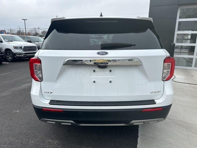 used 2021 Ford Explorer car, priced at $37,379