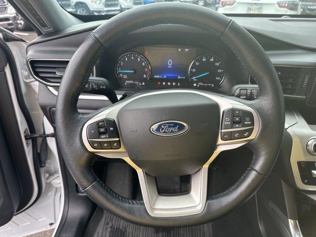 used 2021 Ford Explorer car, priced at $37,379