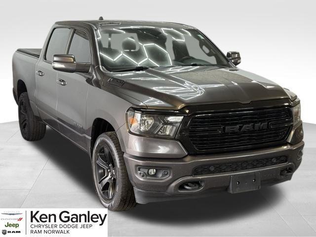 used 2020 Ram 1500 car, priced at $25,684