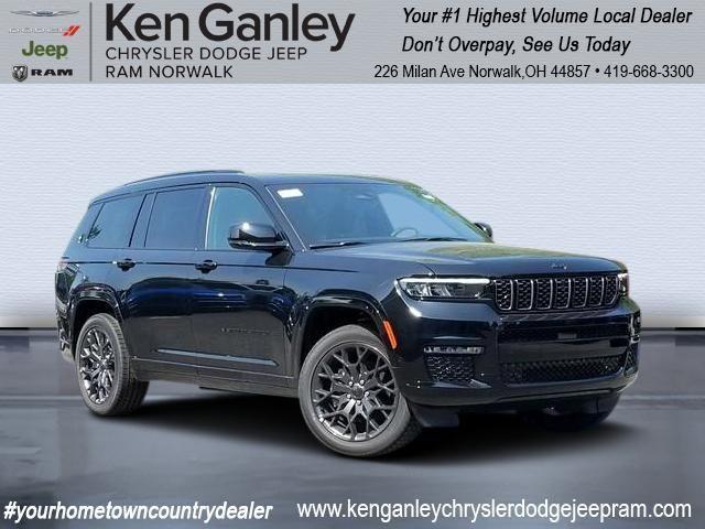 new 2025 Jeep Grand Cherokee L car, priced at $59,911