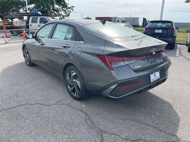 new 2024 Hyundai Elantra car, priced at $26,471