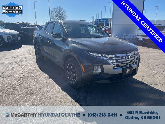 used 2022 Hyundai Santa Cruz car, priced at $23,996