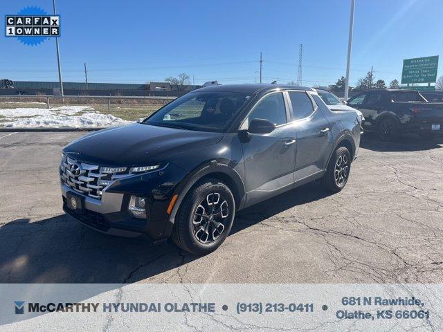 used 2022 Hyundai Santa Cruz car, priced at $23,996