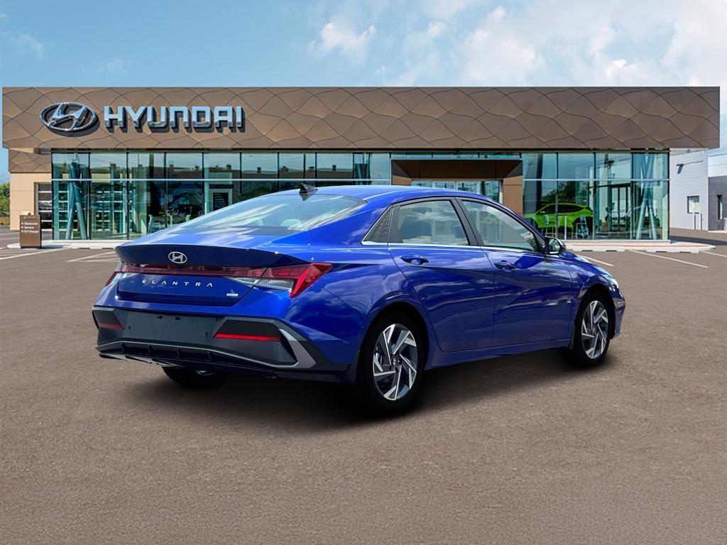 new 2025 Hyundai ELANTRA HEV car, priced at $31,824