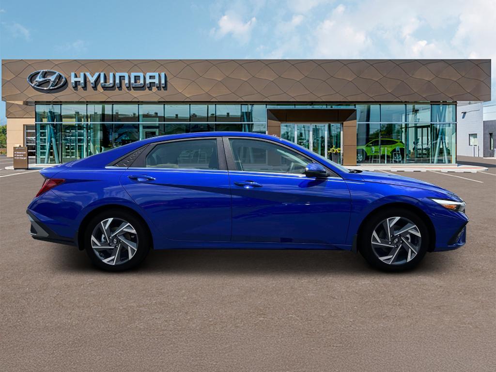 new 2025 Hyundai ELANTRA HEV car, priced at $31,824