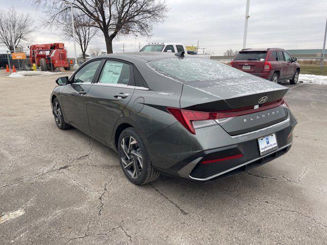 new 2025 Hyundai Elantra car, priced at $25,915