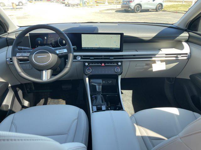 new 2025 Hyundai Tucson car, priced at $33,418