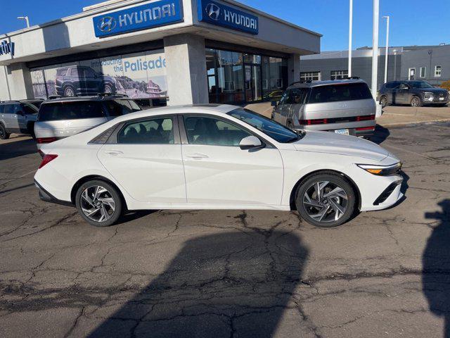 new 2025 Hyundai Elantra car, priced at $28,088