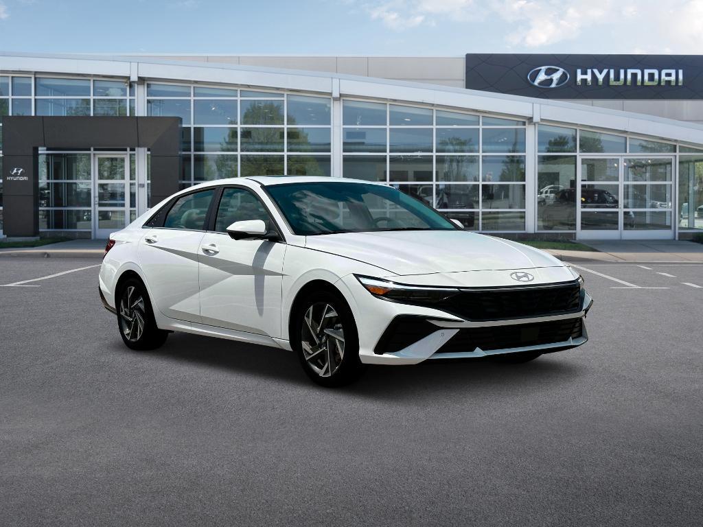 new 2025 Hyundai Elantra car, priced at $28,088