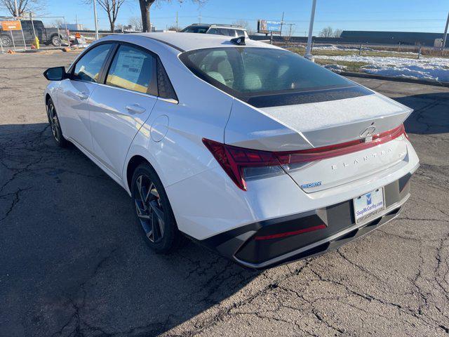 new 2025 Hyundai Elantra car, priced at $28,088