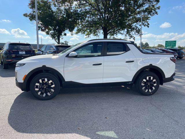 new 2025 Hyundai Santa Cruz car, priced at $30,273