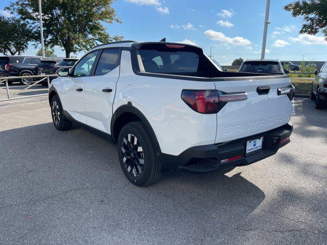 new 2025 Hyundai Santa Cruz car, priced at $30,273