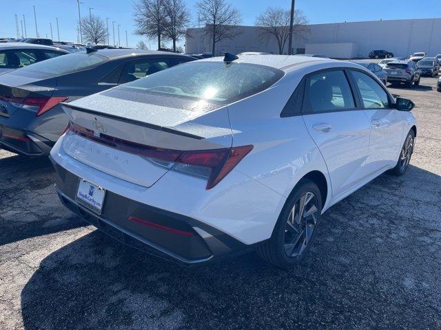 new 2025 Hyundai Elantra car, priced at $24,315