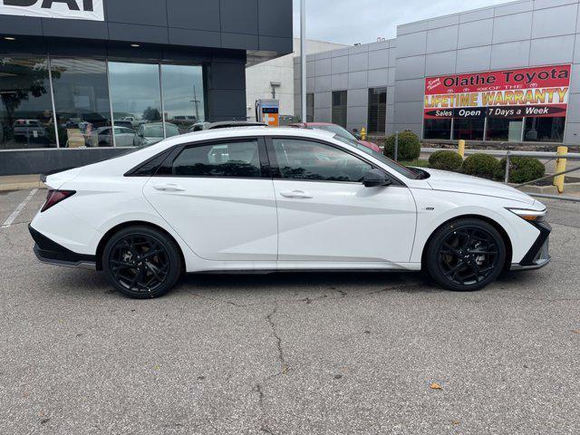 new 2024 Hyundai Elantra car, priced at $28,490