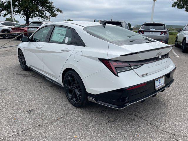 new 2024 Hyundai Elantra car, priced at $28,490