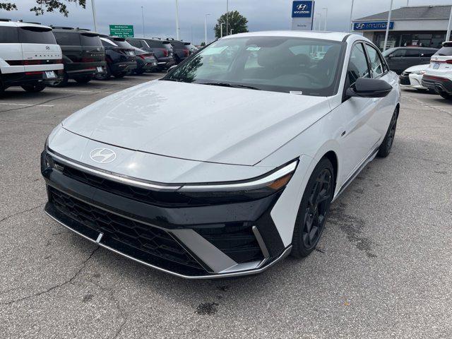 new 2024 Hyundai Elantra car, priced at $28,490