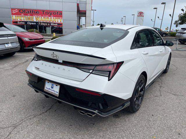 new 2024 Hyundai Elantra car, priced at $28,490