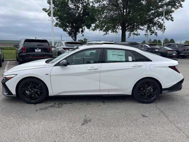 new 2024 Hyundai Elantra car, priced at $28,490