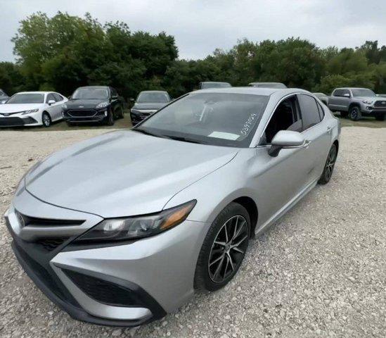 used 2022 Toyota Camry car, priced at $24,376