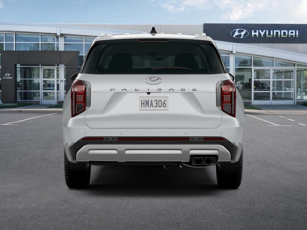 new 2025 Hyundai Palisade car, priced at $41,118