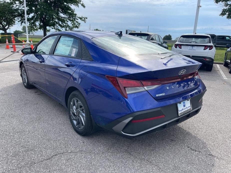 new 2024 Hyundai Elantra car, priced at $24,795