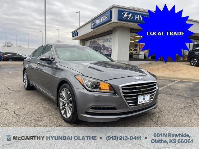 used 2015 Hyundai Genesis car, priced at $14,250