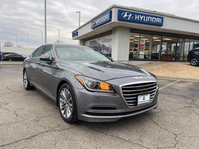 used 2015 Hyundai Genesis car, priced at $14,500