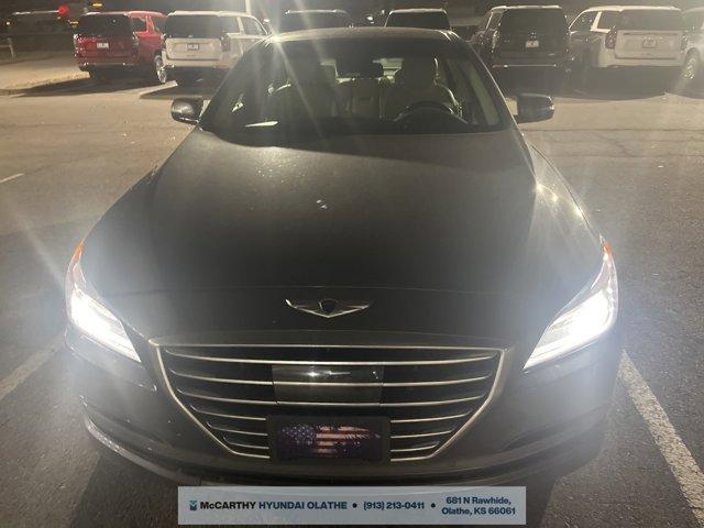 used 2015 Hyundai Genesis car, priced at $14,800