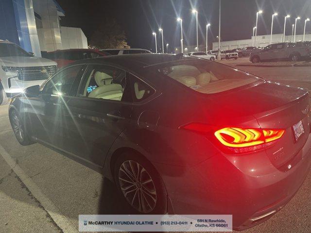 used 2015 Hyundai Genesis car, priced at $14,800