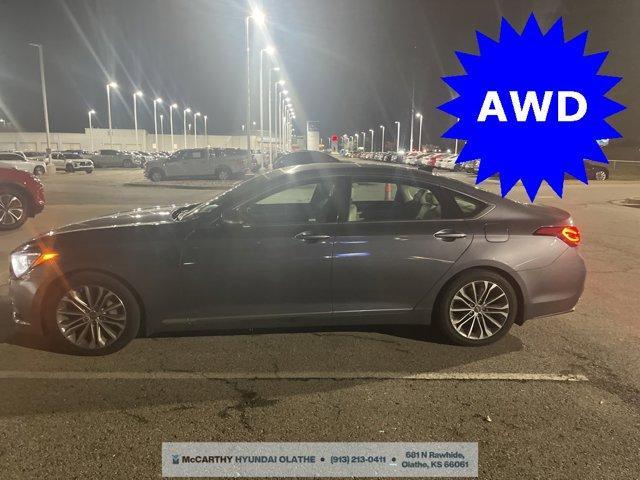 used 2015 Hyundai Genesis car, priced at $14,800