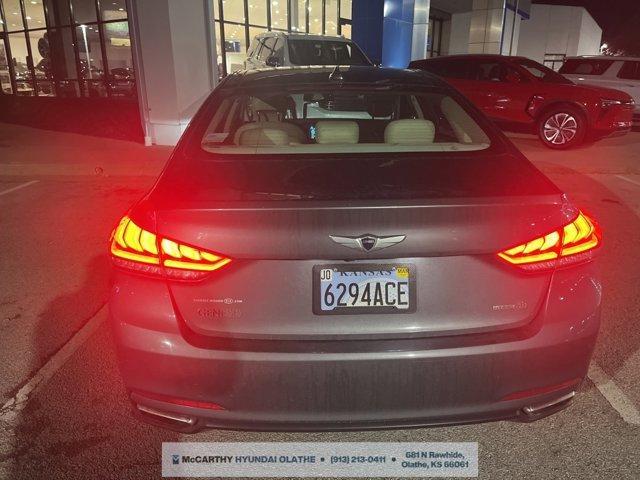 used 2015 Hyundai Genesis car, priced at $14,800