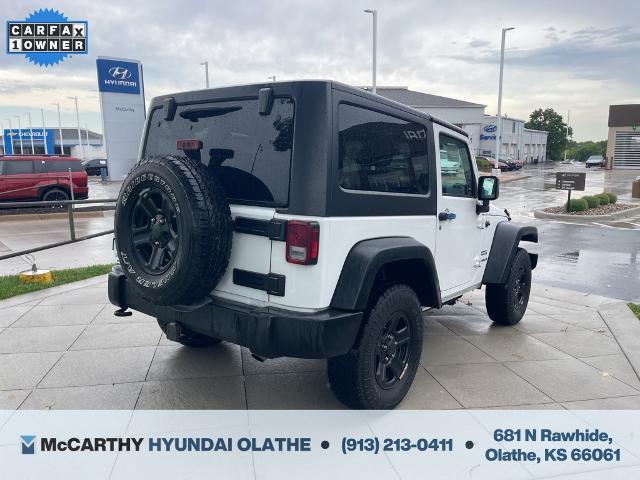 used 2017 Jeep Wrangler car, priced at $20,989