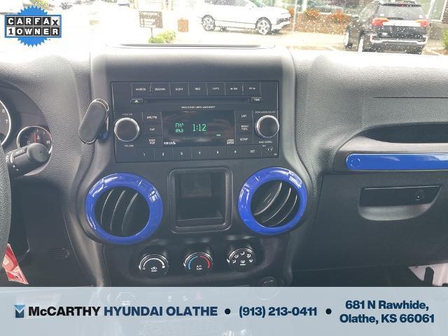 used 2017 Jeep Wrangler car, priced at $20,989