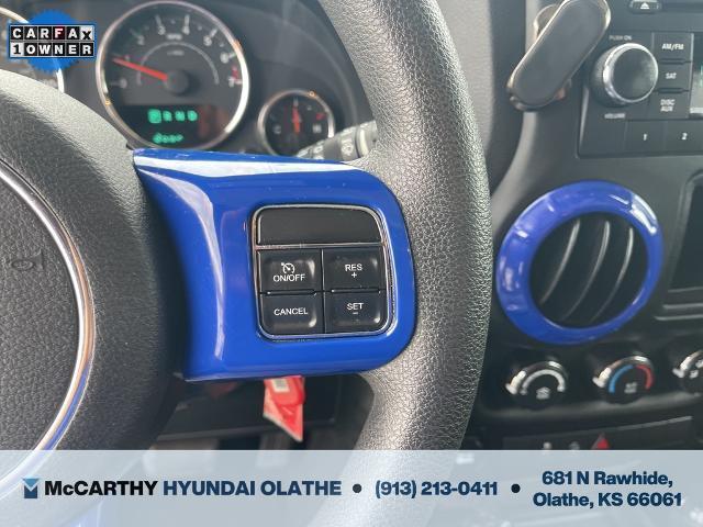used 2017 Jeep Wrangler car, priced at $20,989