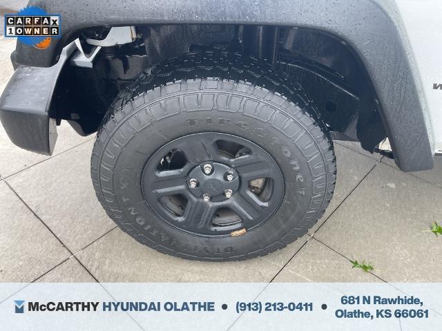used 2017 Jeep Wrangler car, priced at $20,989