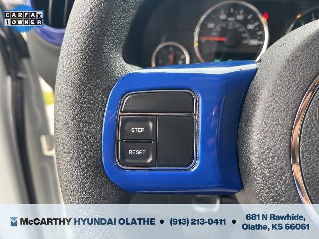 used 2017 Jeep Wrangler car, priced at $20,989
