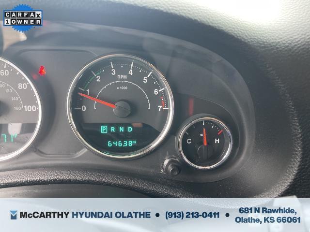 used 2017 Jeep Wrangler car, priced at $20,989