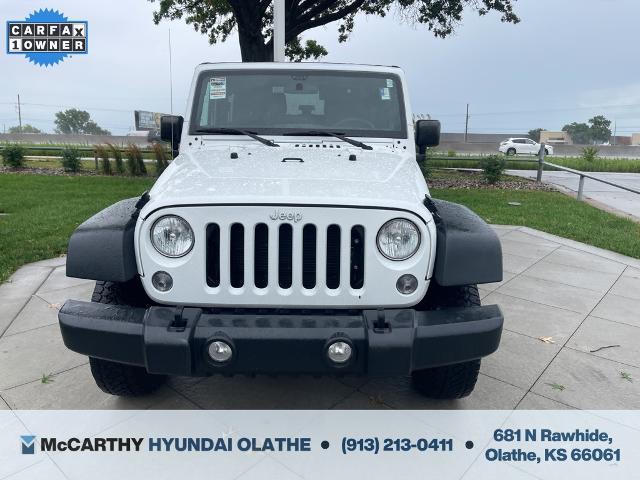 used 2017 Jeep Wrangler car, priced at $20,989