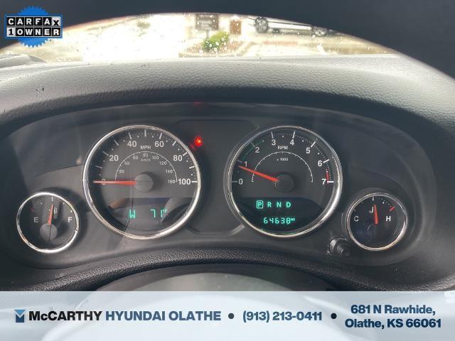used 2017 Jeep Wrangler car, priced at $20,989