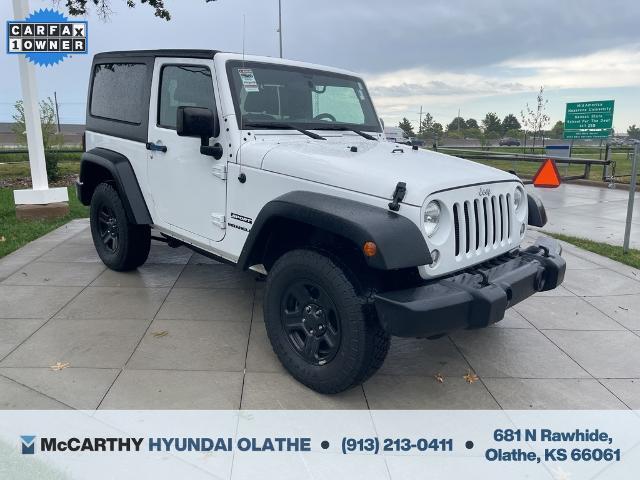 used 2017 Jeep Wrangler car, priced at $20,989