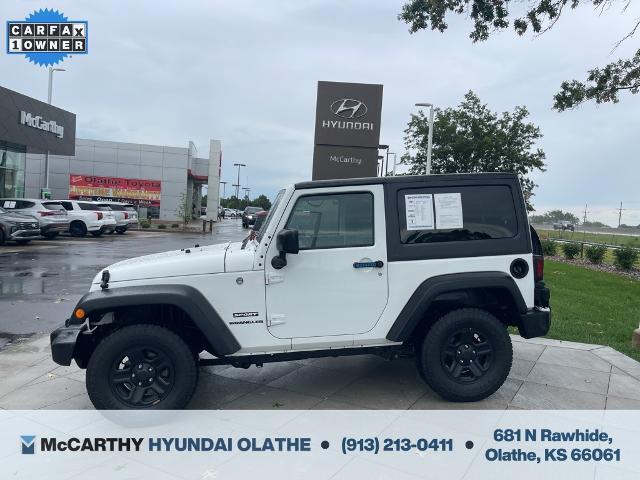 used 2017 Jeep Wrangler car, priced at $20,989
