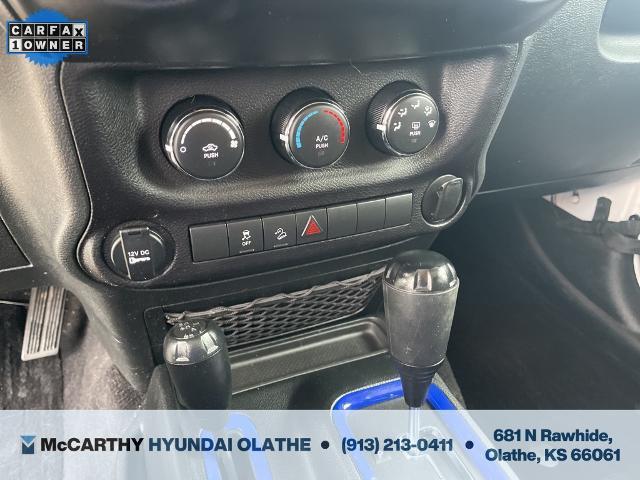 used 2017 Jeep Wrangler car, priced at $20,989