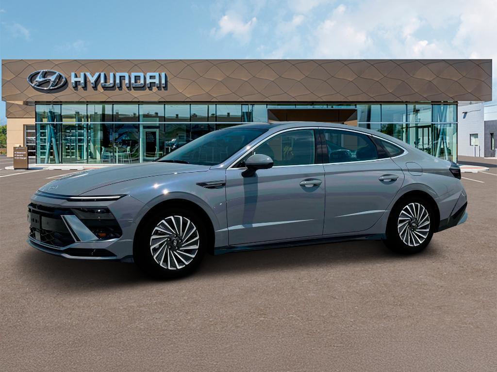 new 2025 Hyundai Sonata Hybrid car, priced at $39,629