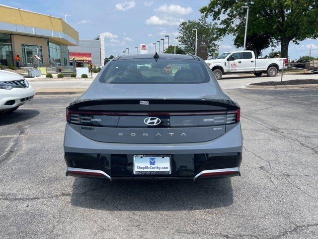 new 2025 Hyundai Sonata Hybrid car, priced at $39,629