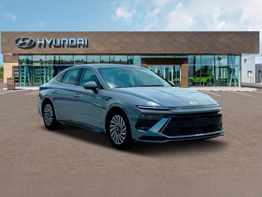 new 2025 Hyundai Sonata Hybrid car, priced at $39,629