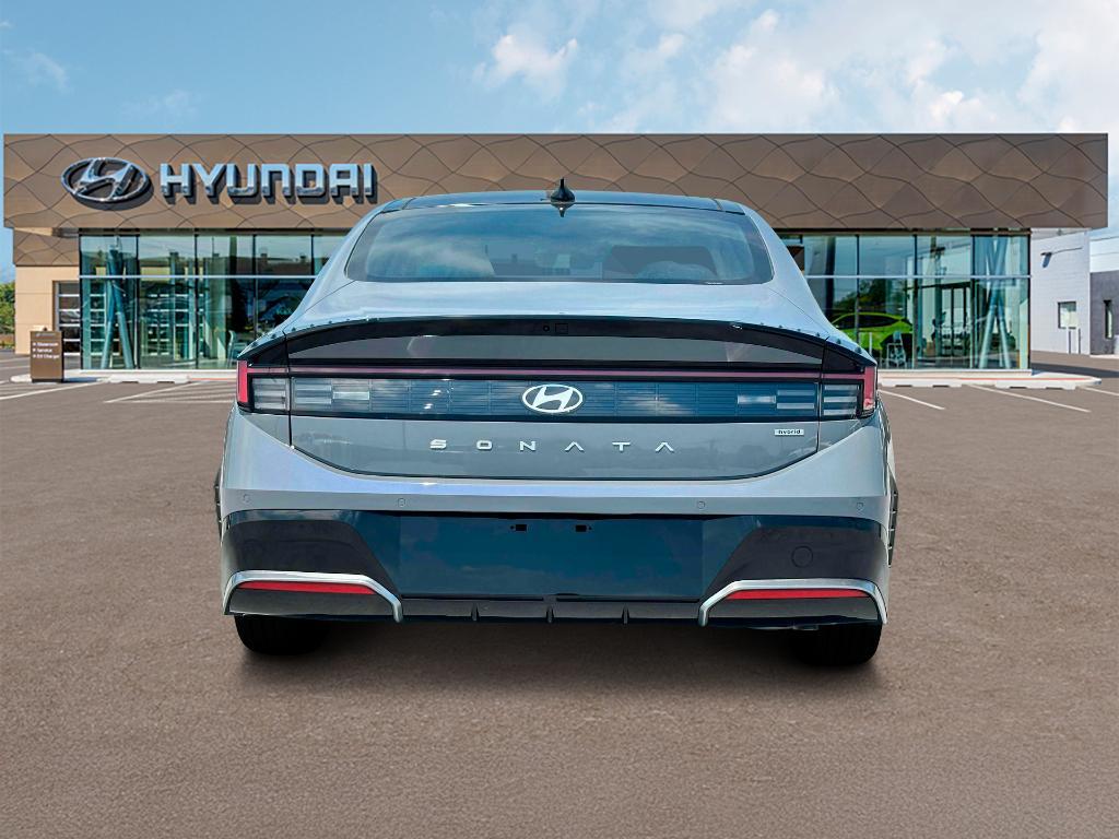 new 2025 Hyundai Sonata Hybrid car, priced at $39,629